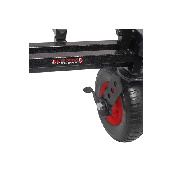 Gator Frameworks GFW-UTL-CART52AT Carrello utility pieghevole per terreni accidentati con capacità di carico di 500 kg
