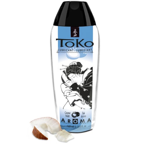 SHUNGA - TOKO AROMA LUBRICANTE AGUA DE COCO