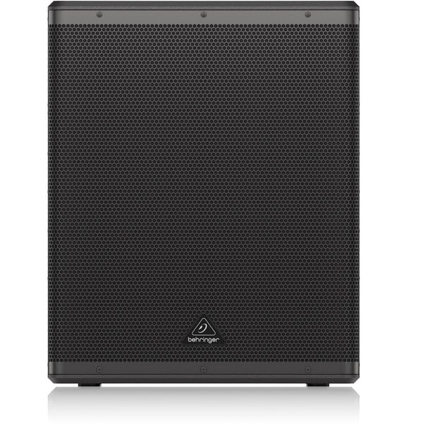 BEHRINGER DR18SUB SUBWOOFER ATTIVO 2400 WATT 18" CROSSOVER STEREO
