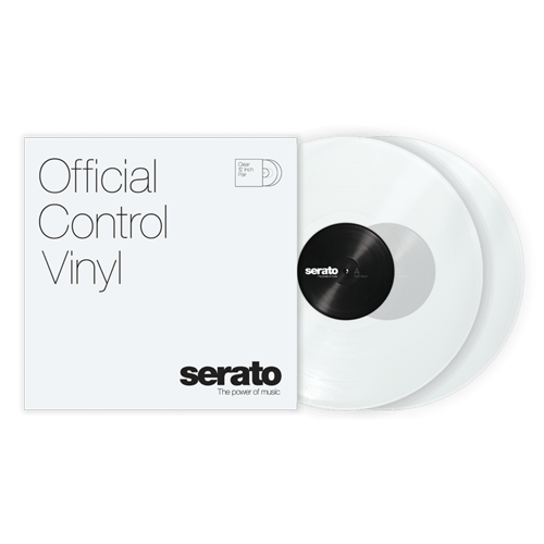 12’’ Serato Standard Colors Clear
