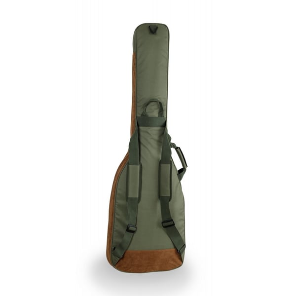 SOUNDSATION Borsa basso elettrico con inserti in pelle scamosciata