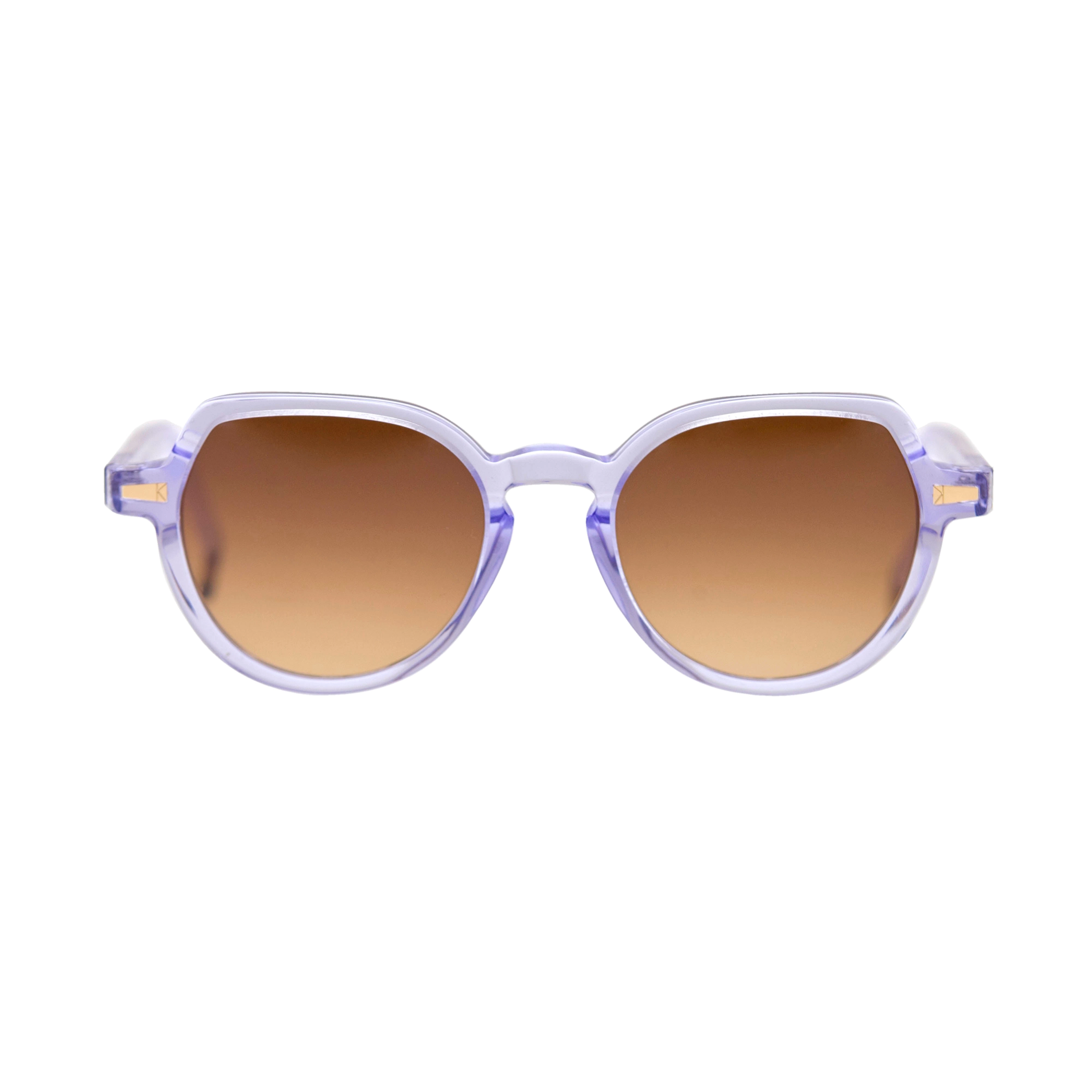 Kyme Eyewear Dafne: butterfly vintage sunglasses. Color