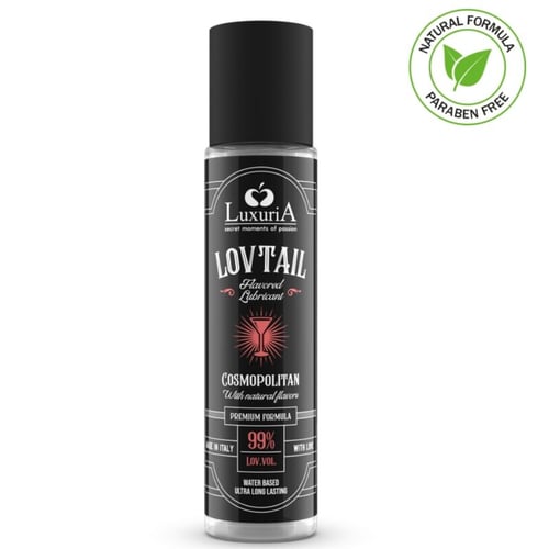 LUXURIA LOVTAIL LUBRIFICANTE A BASE ACQUA - COSMOPOLITAN 60 ML