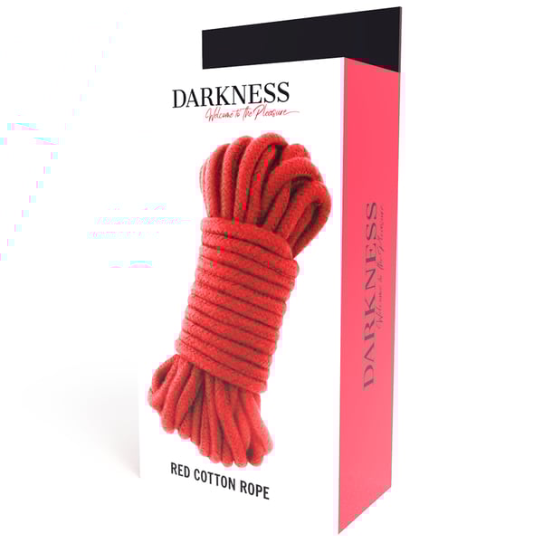 DARKNESS™ - CORDE JAPONAISE 5 M ROUGE