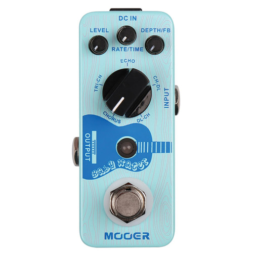 MOOER BABY WATER DELAY Y CHORUS ACÚSTICO