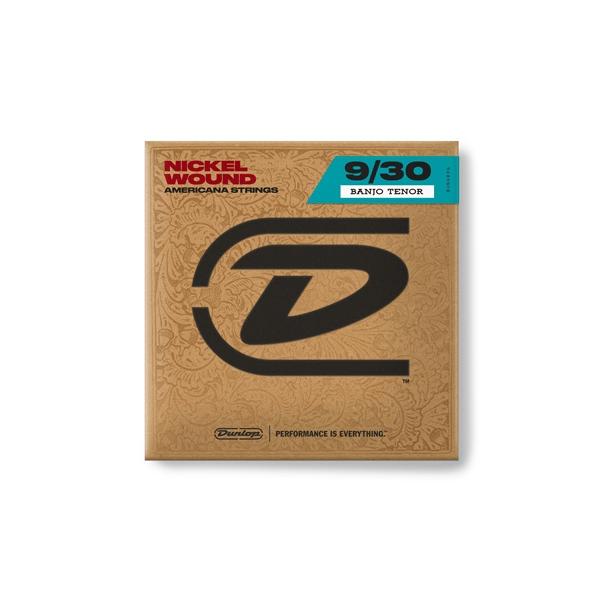 Dunlop DJN0930 Banjo Nickel Wound, Tenor Set/4