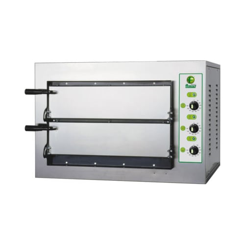 Forno pizza pizzeria pane elettrico 1+1 pizze RS0975