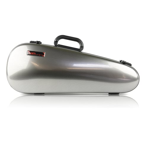 BAM ITALIA 2003XLSC CUSTODIA HIGHTECH CABIN PER VIOLINO - SILVER CARBON