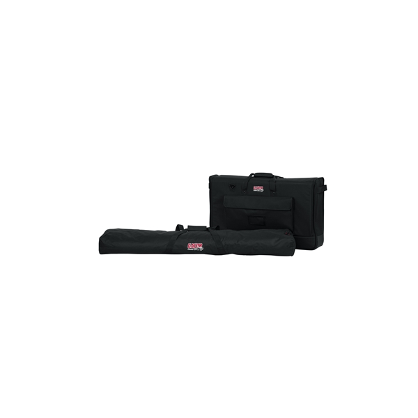 Gator Cases GPA-SPKRSPBG-42DLX Borsa aste subwoofer 42" 2 scomparti