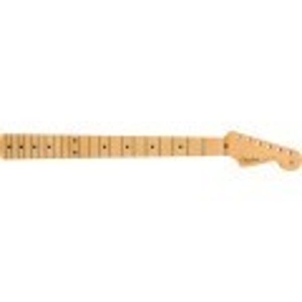 FENDER Manico Stratocaster® degli anni '50 classico, 21 tasti jumbo medi, acero, forma a "V" morbida, tastiera in acero