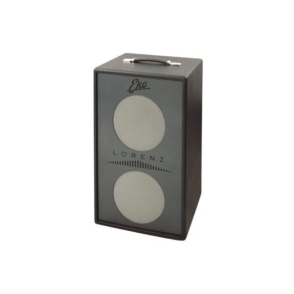 Eko Guitars 13-AP-210VTA-BL Cabinet 2 Speaker Verticali Black