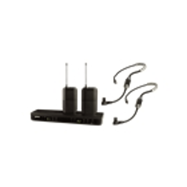 Shure BLX188E-SM35 Sistema wireless BLX88E, 2x BLX1, 2x SM35-TQG. (M17)