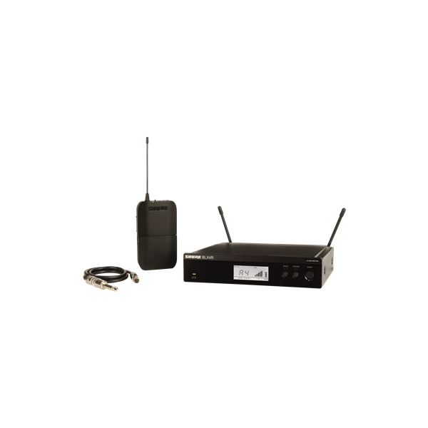 Shure BLX14RE Sistema wireless chitarra e basso BLX1, BLX4R, WA302. (M17)
