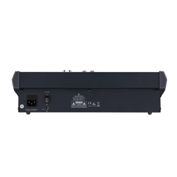 SOUNDSATION Mixer Professionale 10-canali con Multieffetto Digitale a 24-bit & Scheda In/Out Stereo USB. Modello ALCHEMIX 602UFX