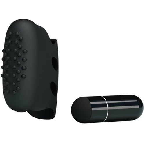 PRETTY LOVE FLIRTATION PRETTY LOVE - FLIRTATION DITALE VIBRAZIONE NERO STEWARD