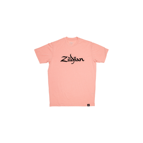 Zildjian ZATS0045 - Shell Pink Logo Tee - 2XL