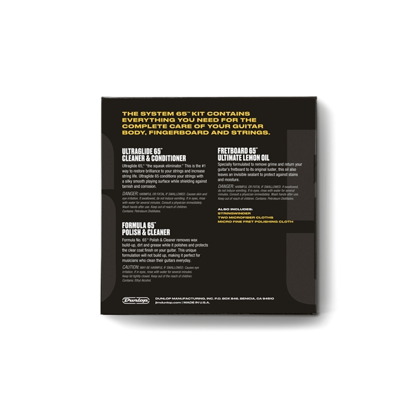 Dunlop 6504 Guitar Tech Kit