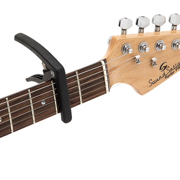 SOUNDSATION Capotasto universale per chitarra in ABS