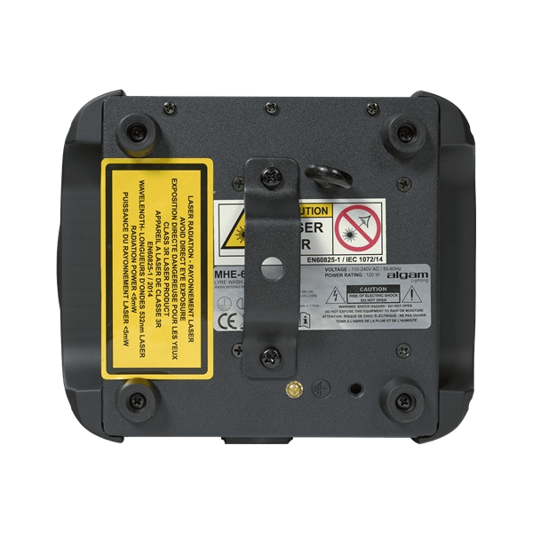 Algam Lighting MHE60 WASH Testa Mobile 60W + Laser