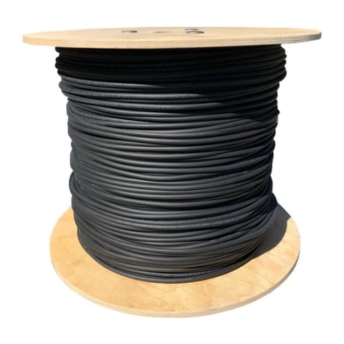 HIS HIKRA PLUS DB 6mm², Black 500 m