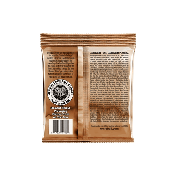 Ernie Ball 2152 Earthwood 12-String Custom Light Phosphore Bronze