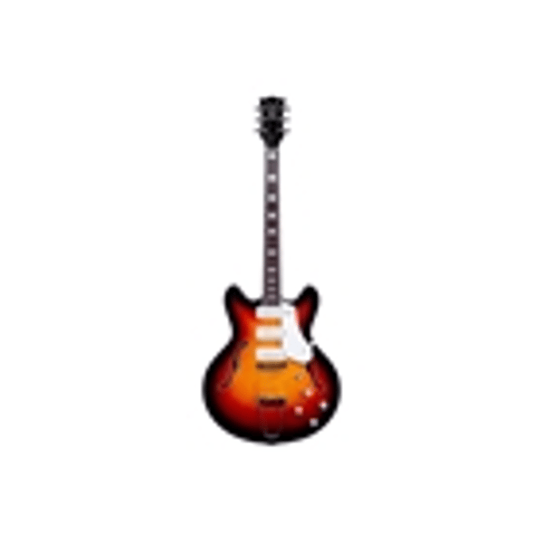 Vox Bobcat S66 Sunburst Tune-O-Matic