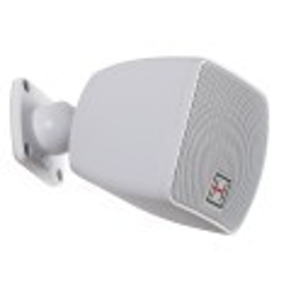HELVIA Coppia Diffusori full-range compatto con woofer da 2,5 ", bianco 8 Ohm. Modello DEKO-25WH