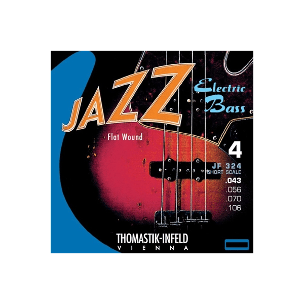 Thomastik Jazz Flat Wound JF32056 corda basso elettrico RE