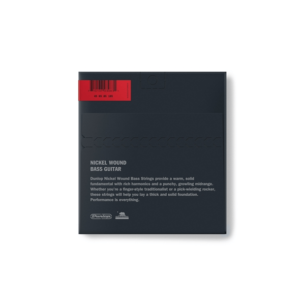 Dunlop DBN45105 Nickel Wound, Medium Set /4
