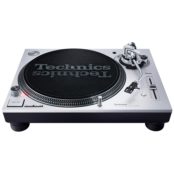 TECHNICS SL1200 MK7 GIRADISCHI PROFESSIONALE PER DJ E HI-FI COLORE ARGENTO