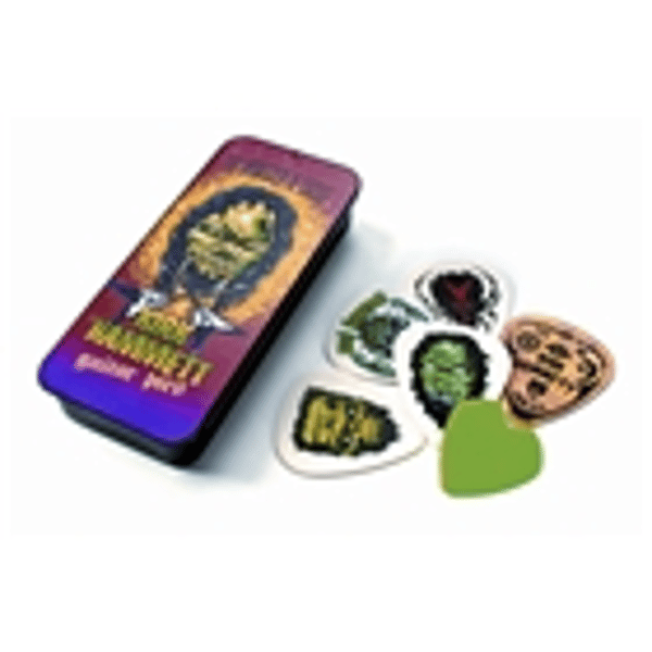 Dunlop KH01T088 Kirk Hammett Tin Box