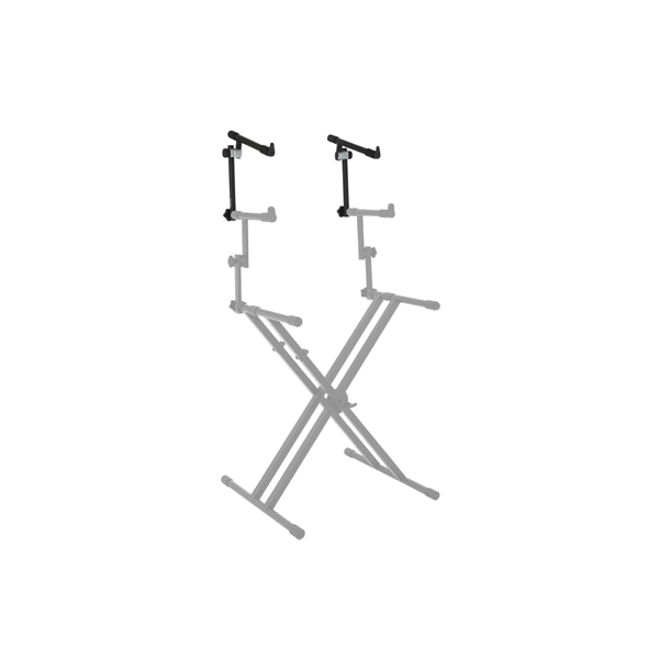Gator Frameworks GFW-KEY-5100XT Terzo livello aggiuntivo per il supporto per tastiera GFW-KEY-5100X