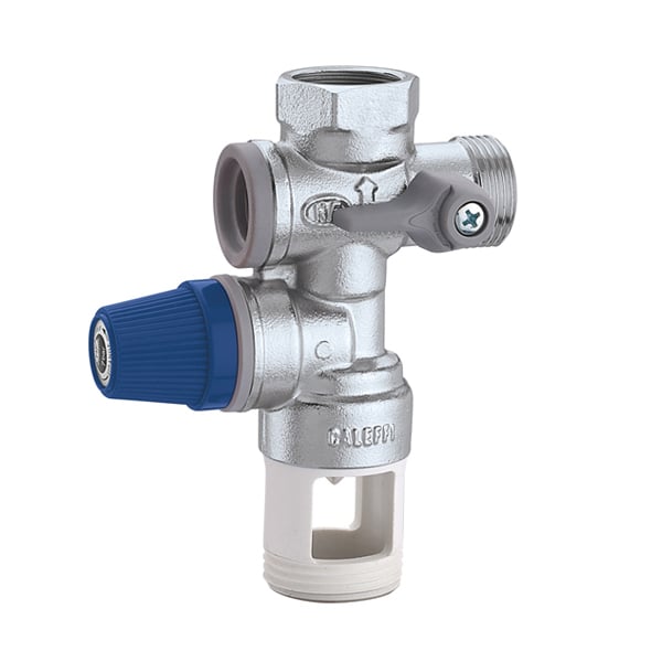 GRUPPO DI SICUREZZA PER SCALDACQUA AD ACCUMULO