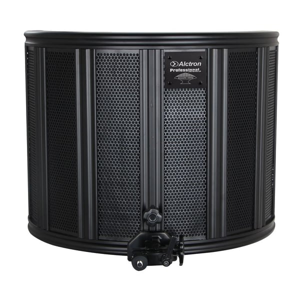 ALCTRON VB860 FILTRO ANTI RIFLESSO SCHERMO DA STUDIO GRANDE NERO PROFESSIONALE DESIGN
