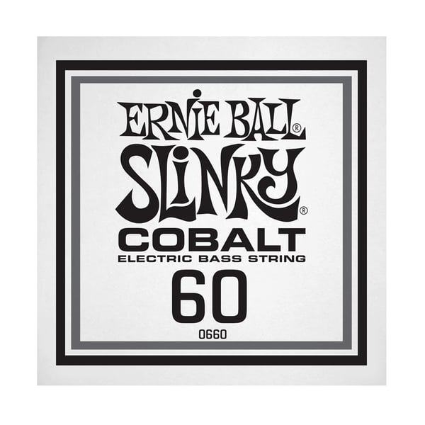 Ernie Ball 0660 Cobalt Wound Bass .060