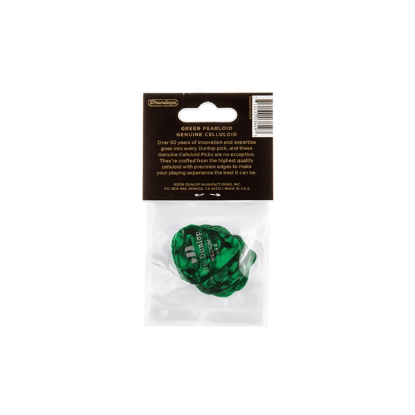 Dunlop 483P#12 Green Pearloid - Medium