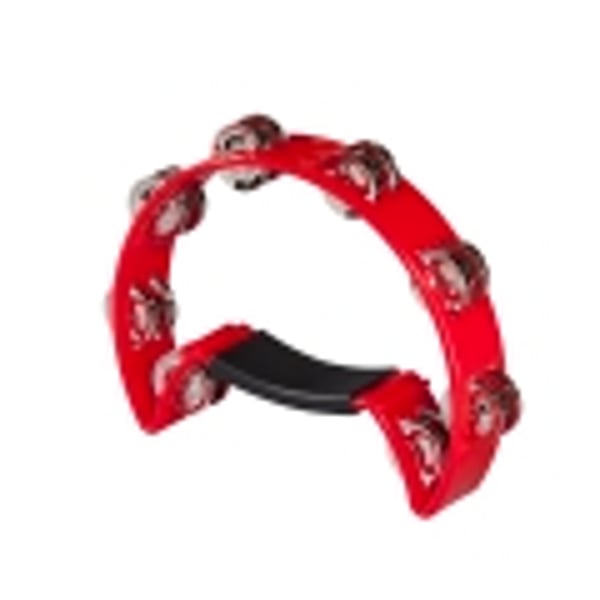 PEACE Cembalo a mezzaluna in ABS con 16 coppie piattelli (Rosso)