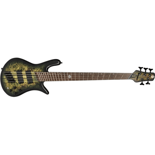 Spector NS Dimension 5 Haunted Moss Matte