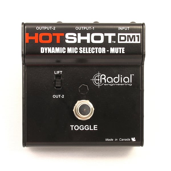 Radial Engineering Hot Shot DM1