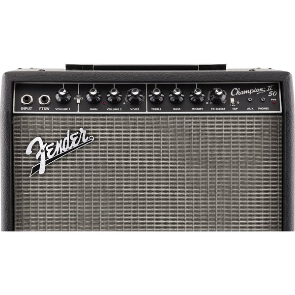 FENDER Amplificatore combo per chitarra 50W con effetti e amp simulator