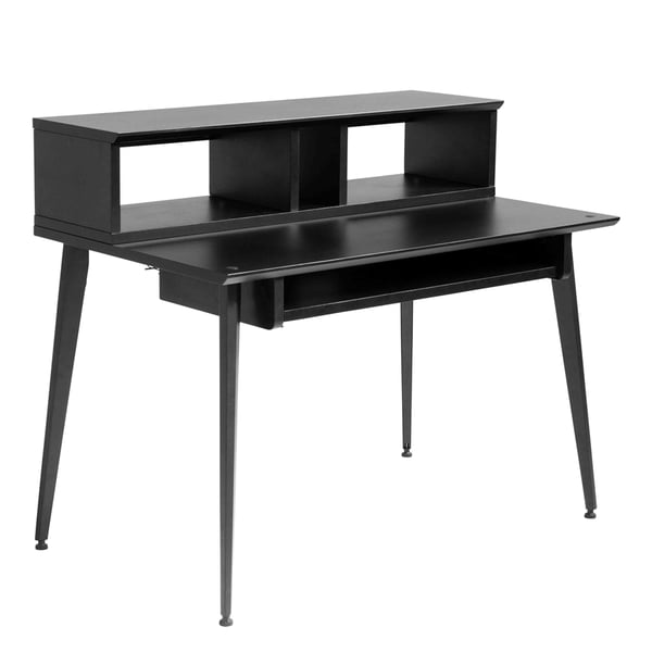Gator Frameworks GFW-ELITEDESK-BLK Scrivania workstation Elite per studi e creator<br>