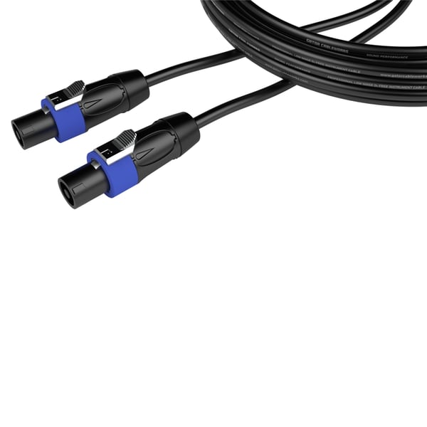 Gator Cableworks GCWC-SPK-10-2TL Cavo speaker speakon/speakon 3 m Serie Composer