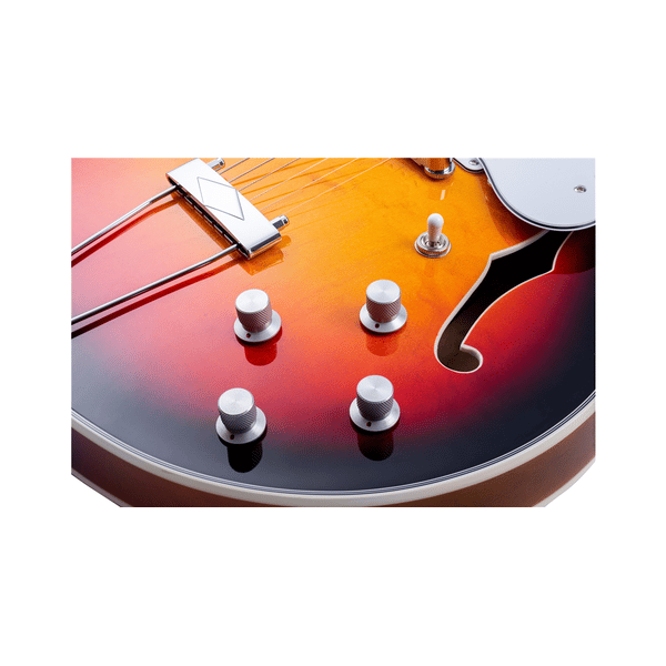 Vox Bobcat S66 Sunburst Tune-O-Matic