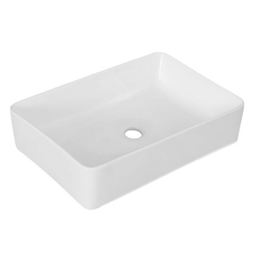 Lavabo da appoggio mod. la50 cm 55 x 39