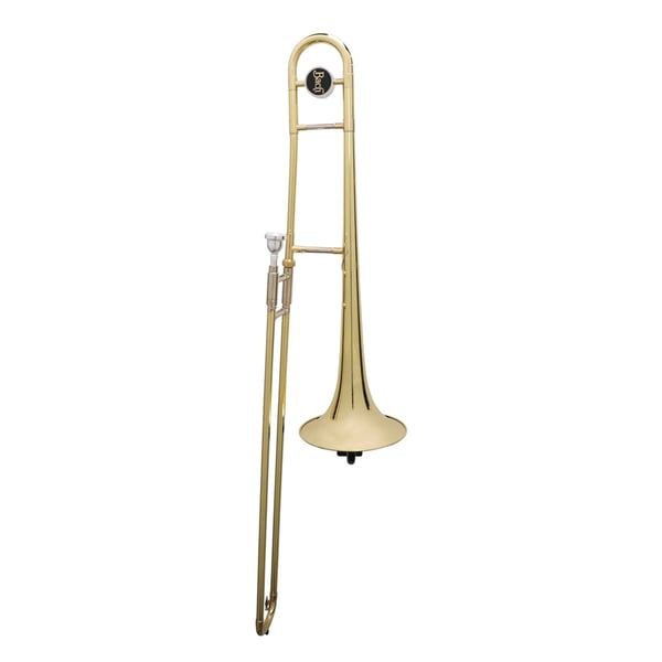 Gator Frameworks GFW-TBONEHNGR-BLK Gancio da parete per trombone