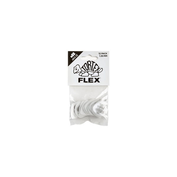Dunlop 468P1.35 Tortex Flex Jazz III 1.35mm pack/12