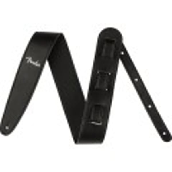 Tracolla Fender Vegan Leather, Black, 2.5