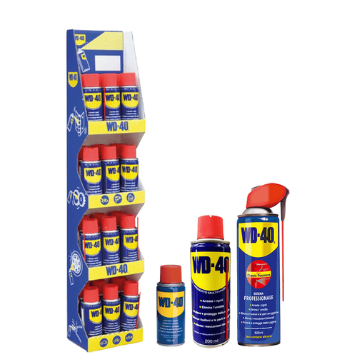SBLOCCANTE LUBRIFICANTE 'WD-40'