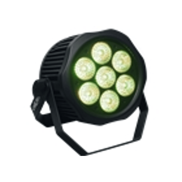 Algam Lighting IP-PAR-712-HEX Proiettore Par LED per Esterni DMX