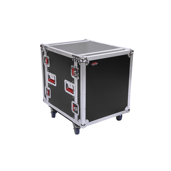 Gator Cases G-TOUR 12U CAST Flight Case ATA da 12U Rack con rotelle